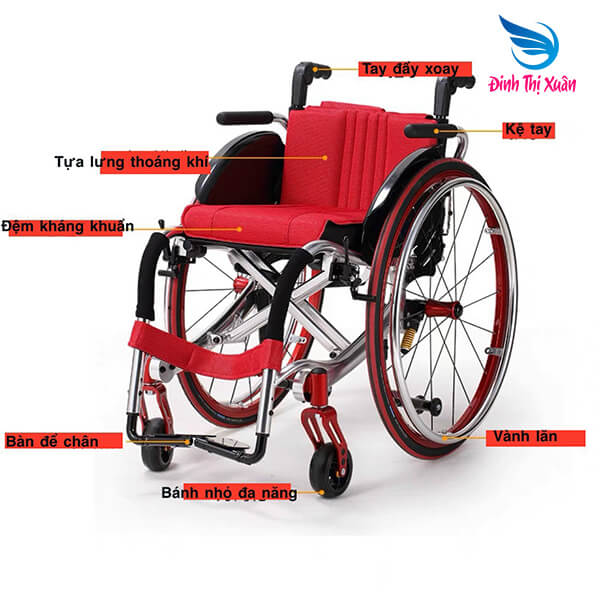 Xe Lăn Thể Thao A&I