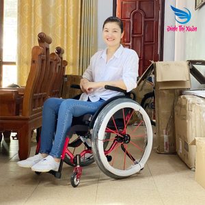 Xe Lăn Thể Thao Caremac