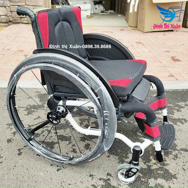 Xe Lăn Thể Thao Caremac