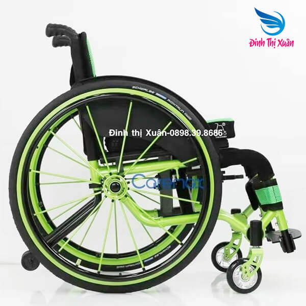 Xe Lăn Thể Thao Caremac