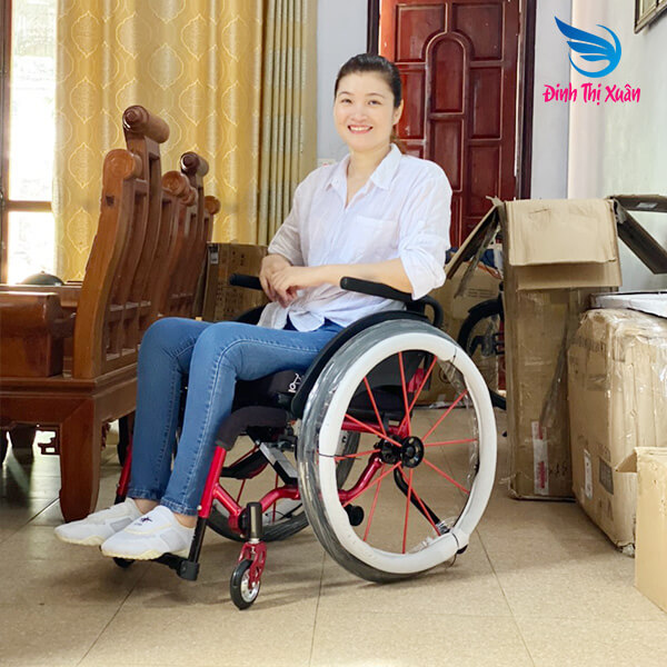 Xe Lăn Thể Thao Caremac