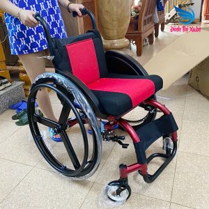 Xe Lăn Thể Thao Có Giảm Sóc