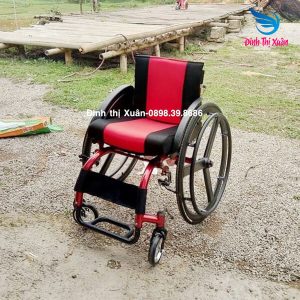 Xe Lăn Thể Thao Có Giảm Sóc