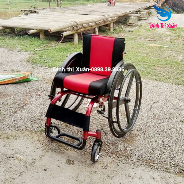 Xe Lăn Thể Thao Có Giảm Sóc