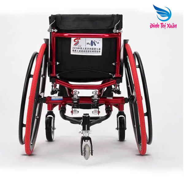 Xe Lăn Thể Thao Có Giảm Sóc