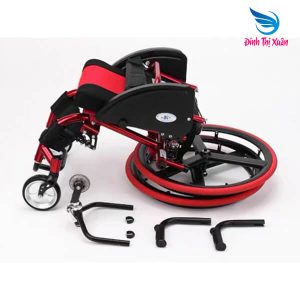 Xe Lăn Thể Thao Có Giảm Sóc