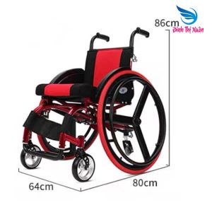 Xe Lăn Thể Thao Có Giảm Sóc