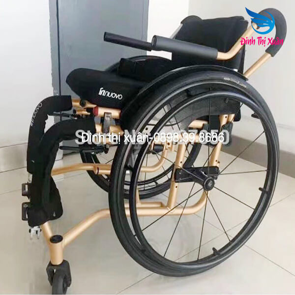 Xe Lăn Thể Thao INNOUVO W5802