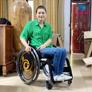 Xe Lăn Thể Thao Kangjainjie