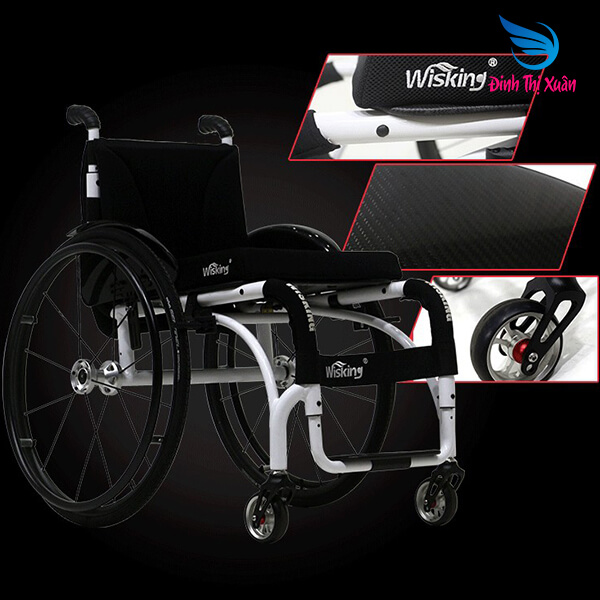 Xe Lăn Thể Thao Wisking 8803