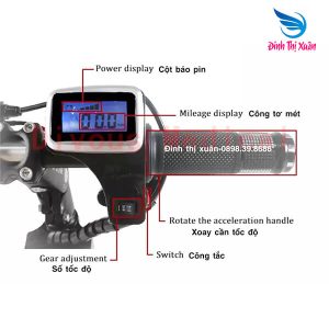 Đầu Kéo Xe Lăn Wisking Q6