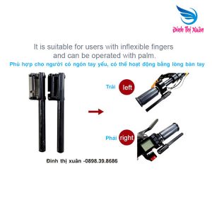 Đầu Kéo Xe Lăn Wisking Q6