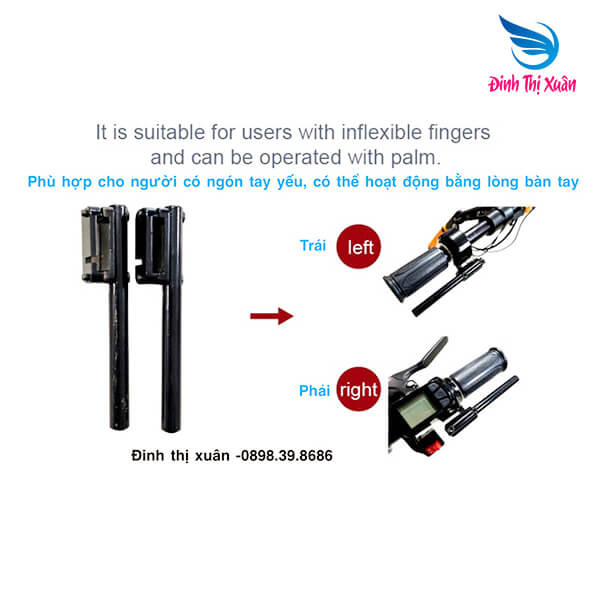 Đầu Kéo Xe Lăn Wisking Q6