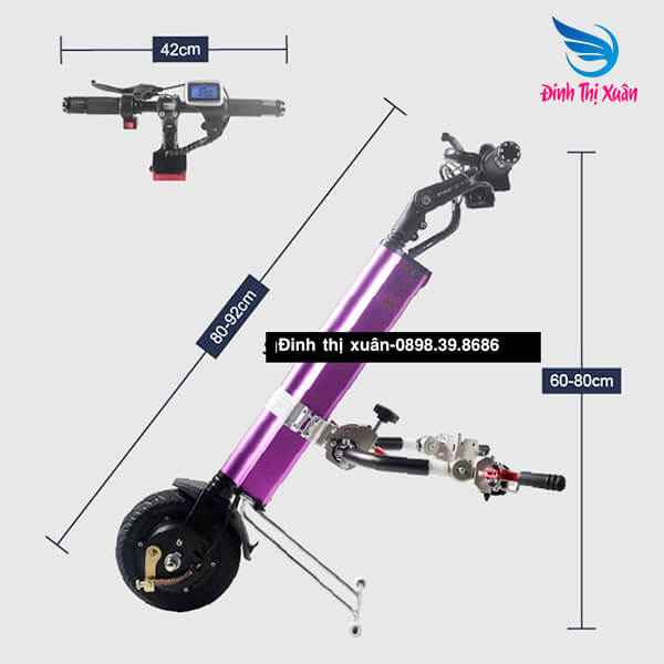 Đầu Kéo Xe Lăn Wisking Q6