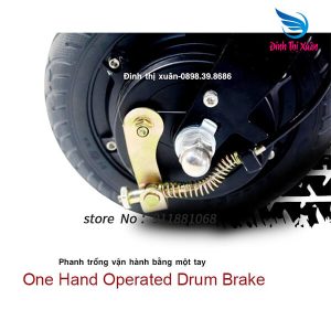 Đầu Kéo Xe Lăn Wisking Q6