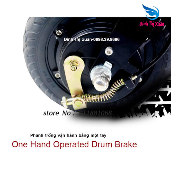 Đầu Kéo Xe Lăn Wisking Q6