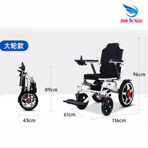 Xe Lăn Điện Kalibo