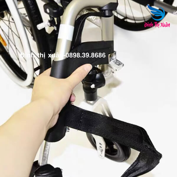 Xe Lăn Tay Bỉ Vermeiren V300