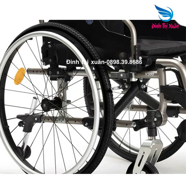 Xe Lăn Tay Bỉ Vermeiren V300