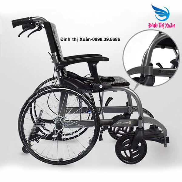 Xe lăn tay JBH hàng độc lạ