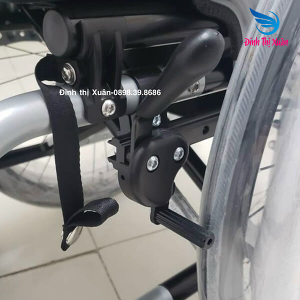 Xe Lăn Tay Thể Thao Ottobock