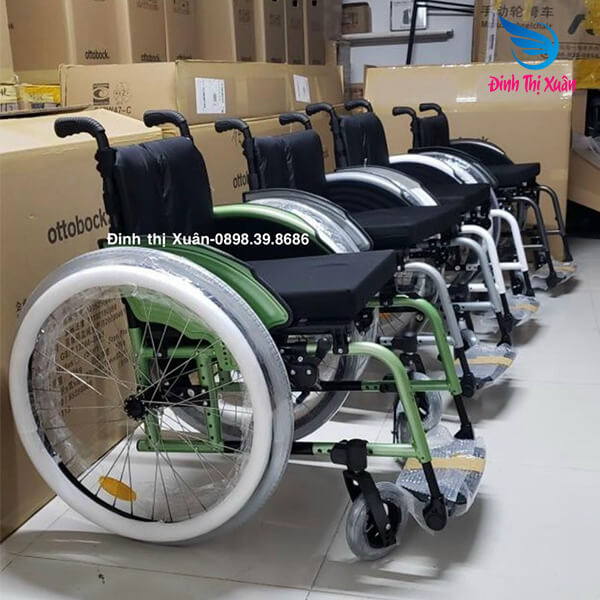 Xe Lăn Tay Thể Thao Ottobock