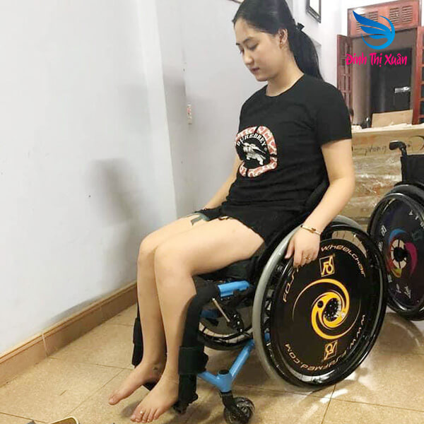 Xe Lăn Thể Thao AUFU