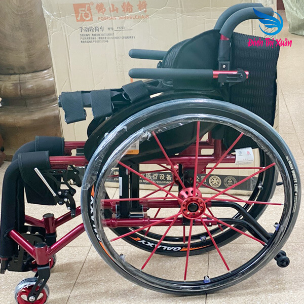 Xe Lăn Thể Thao Foshan FS723