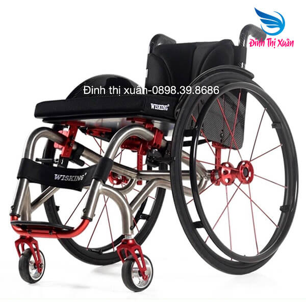 Xe Lăn Thể Thao Wisking 8805