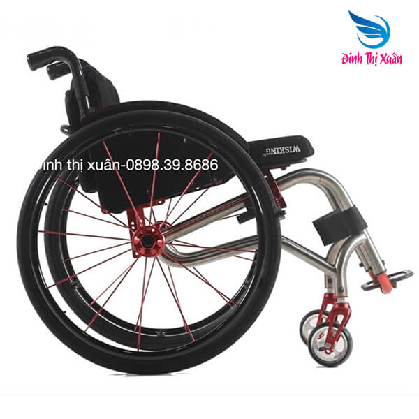 Xe Lăn Thể Thao Wisking 8805