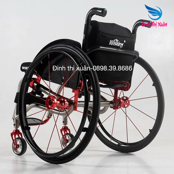 Xe Lăn Thể Thao Wisking 8805