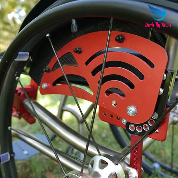 Xe Lăn Thể Thao Wisking 8805