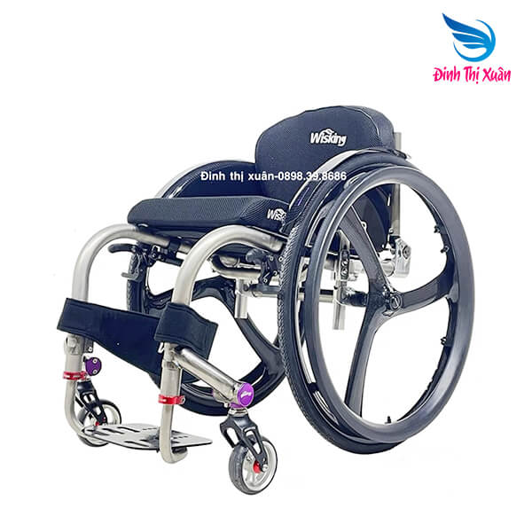 Xe Lăn Thể Thao Wisking T9S