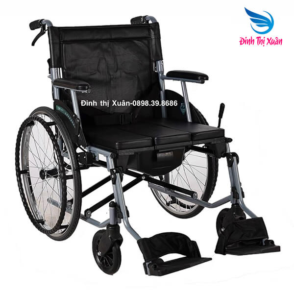 Xe Lăn Vệ Sinh HBG3X