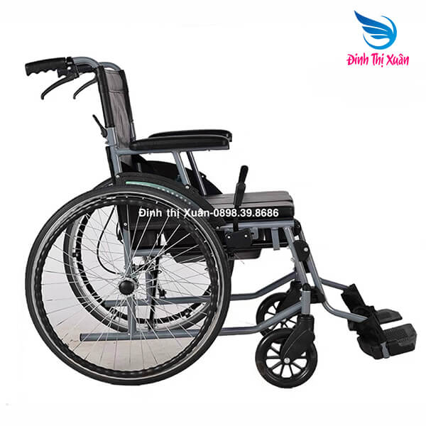 Xe Lăn Vệ Sinh HBG3X