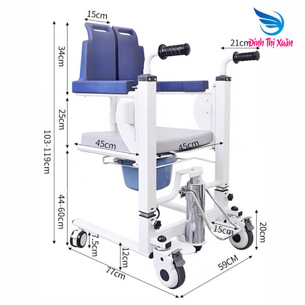 Ghế Nâng Thủy Lực Đa Năng