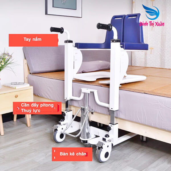 Ghế Nâng Thủy Lực Đa Năng