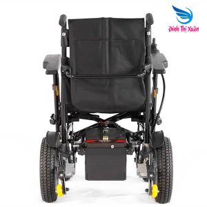 Xe Lăn Điện Cao Cấp Có Giảm Sóc Wisking