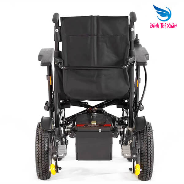 Xe Lăn Điện Cao Cấp Có Giảm Sóc Wisking