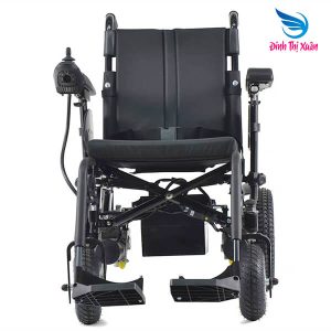 Xe Lăn Điện Cao Cấp Có Giảm Sóc Wisking