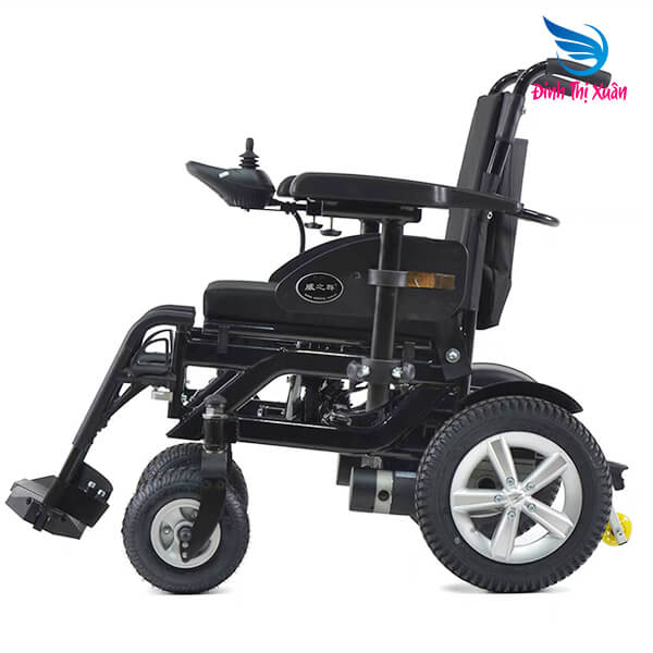 Xe Lăn Điện Cao Cấp Có Giảm Sóc Wisking