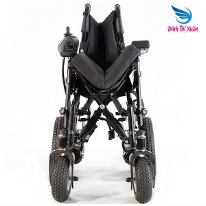 Xe Lăn Điện Cao Cấp Có Giảm Sóc Wisking