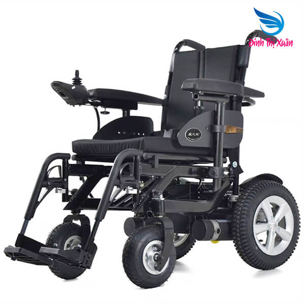 Xe Lăn Điện Cao Cấp Có Giảm Sóc Wisking