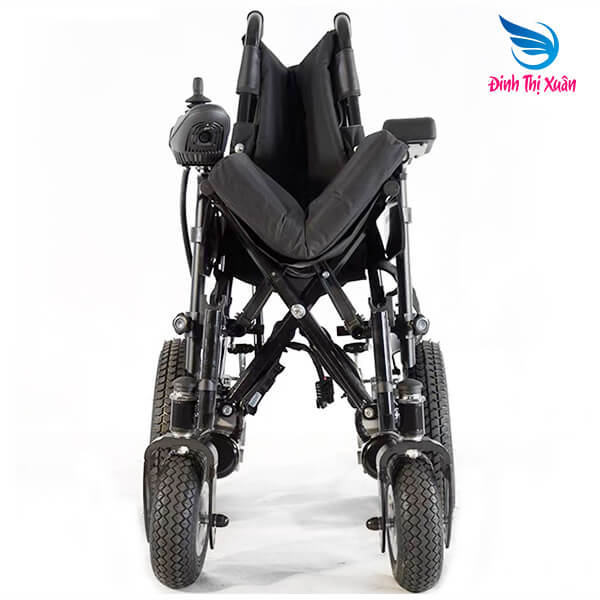 Xe Lăn Điện Cao Cấp Có Giảm Sóc Wisking