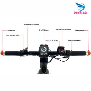 Đầu kéo xe lăn Mijo MT03