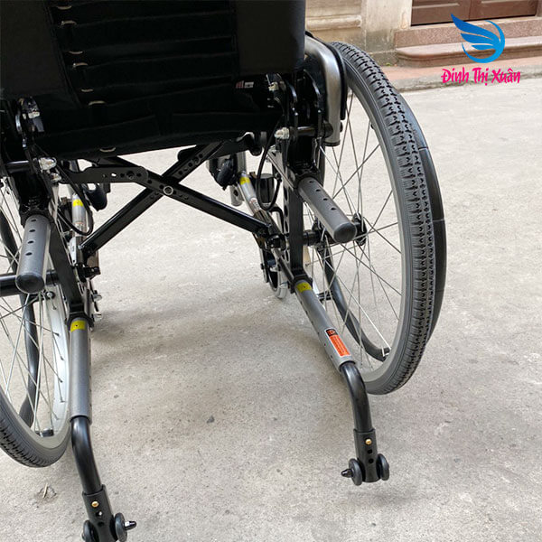 Xe lăm Kamar Flexx Junior