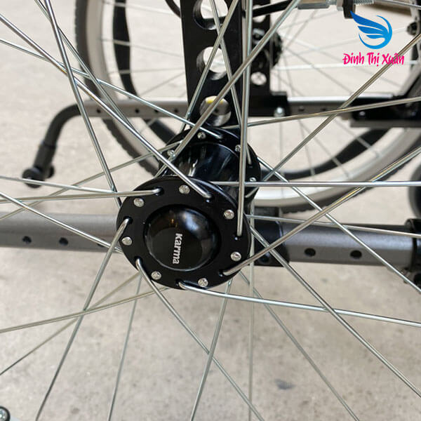 Xe lăm Kamar Flexx Junior