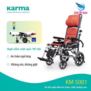 Xe lăn Karma KM 5001