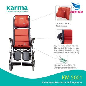 Xe lăn Karma KM 5001