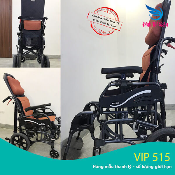 Xe lăn Karma VIP 515